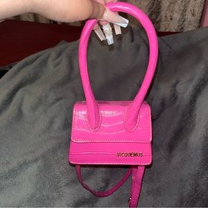 Jacquemus *style Le Chiquito Bag